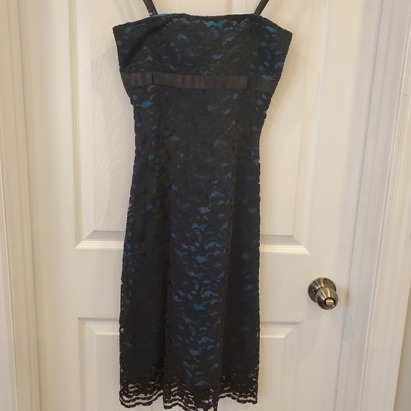RW & Co cocktail dress - size 0 - Picture 1 of 4